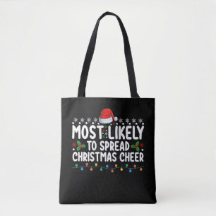 Die größte Wahrscheinlichkeit, Weihnachts-Cheer Ho Tasche