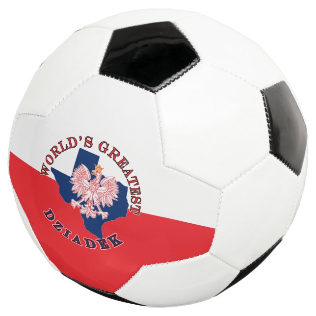 Die größte Ziadaus der Welt Fußball (Dreiviertel)