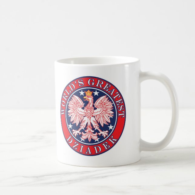 Die größte Ziadaus der Welt Kaffeetasse (Rechts)