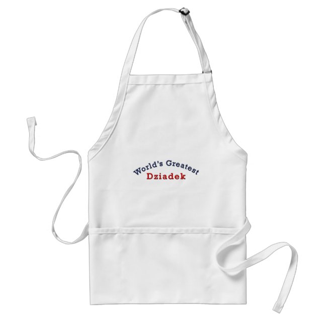 Die größte Ziadaus der Welt Schürze (Vorne)