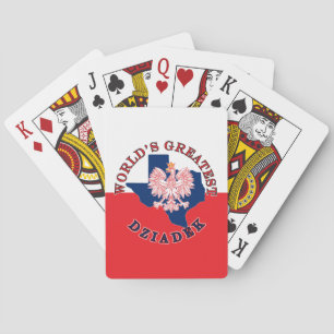 Die größte Ziadaus der Welt Spielkarten