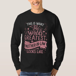Die größten Schwiegermutter der Welt, die sonnige, T-Shirt