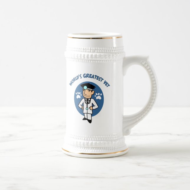 Die größten Tiergeschenke und T-Shirts der Welt Bierglas (Rechts)
