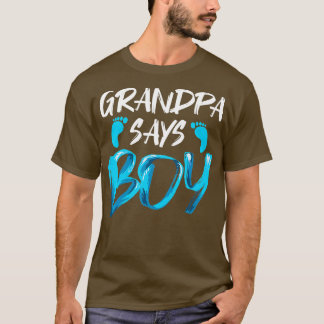 Die Großvater von Männern sagt Boy Future Großfa T-Shirt
