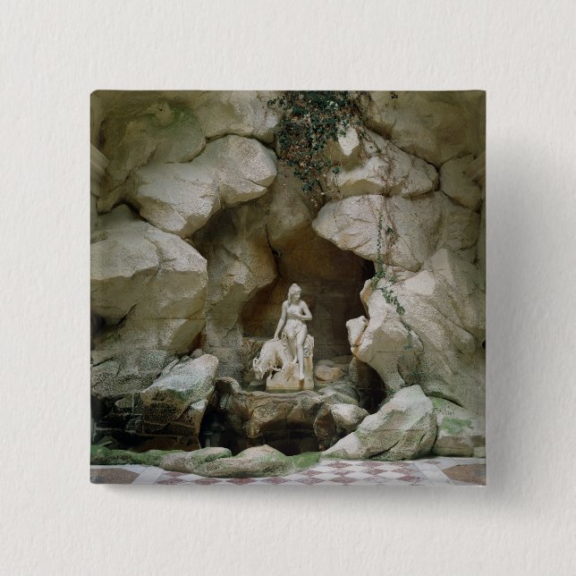 Die Grotte Laiterie de la Reine Button (Vorderseite)