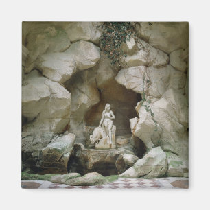 Die Grotte Laiterie de la Reine Magnet