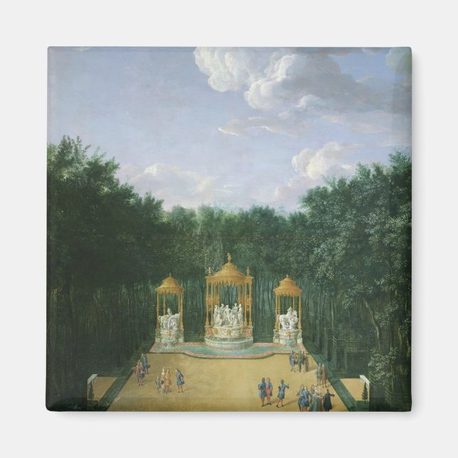 Die Grotten der Bäder von Apollo Magnet (Vorne)