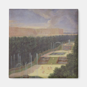 Die Grotten von Versailles Magnet