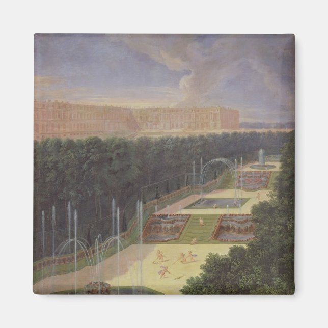 Die Grotten von Versailles Magnet (Vorne)