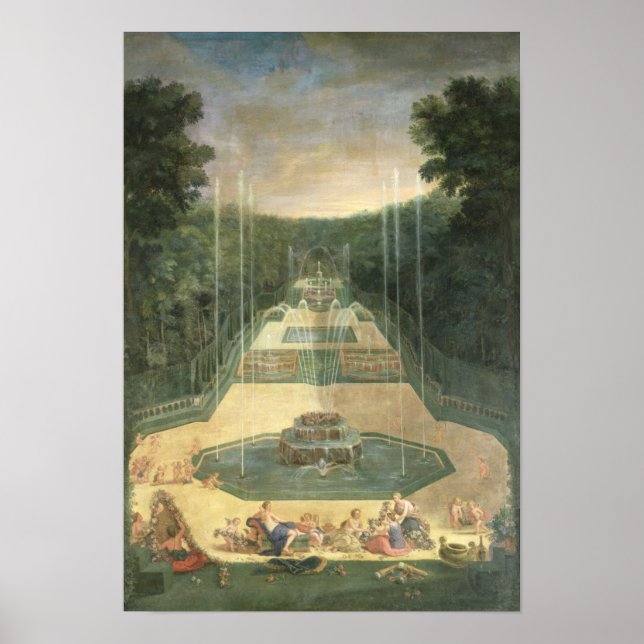 Die Grotten von Versailles Poster (Vorne)