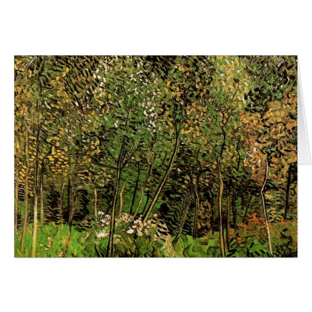 Die Grove von Vincent van Gogh (Vorderseite (Horizontal))