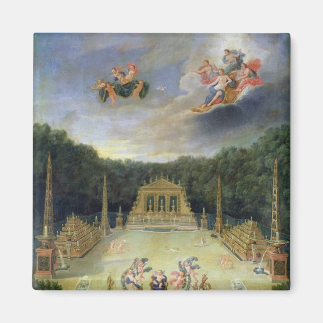 Die Groves von Versailles. Arc de Triomphe Magnet (Vorne)