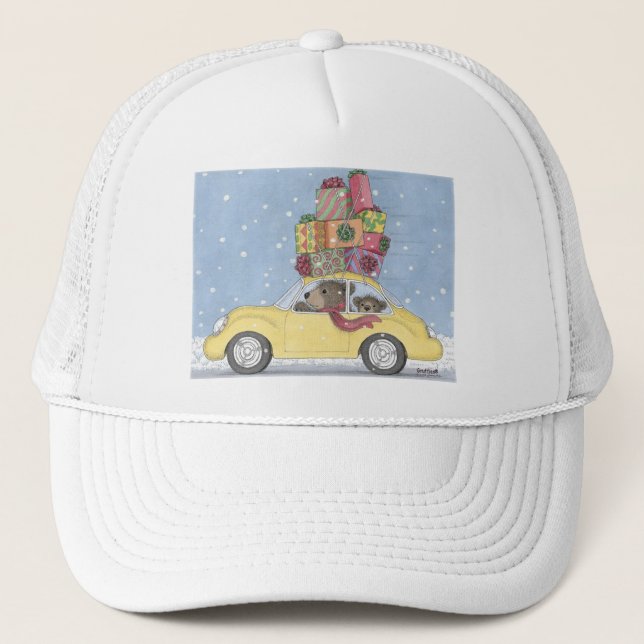 Die Gruffies® Hüte Truckerkappe (Vorderseite)