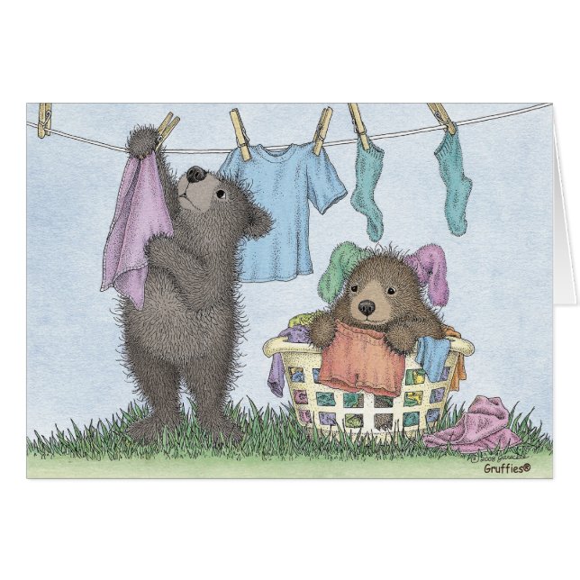 Die Gruffies® Karte (Vorderseite (Horizontal))