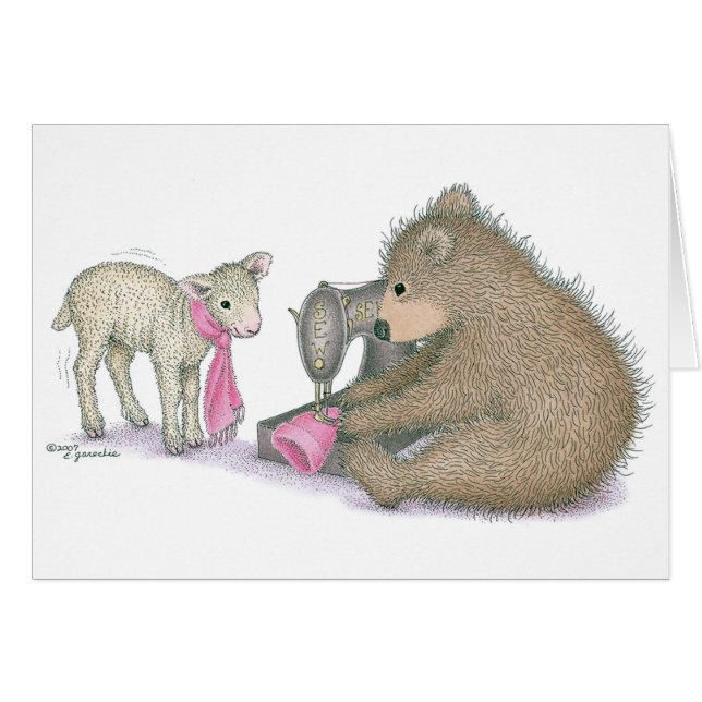 Die Gruffies® Karte (Vorderseite (Horizontal))