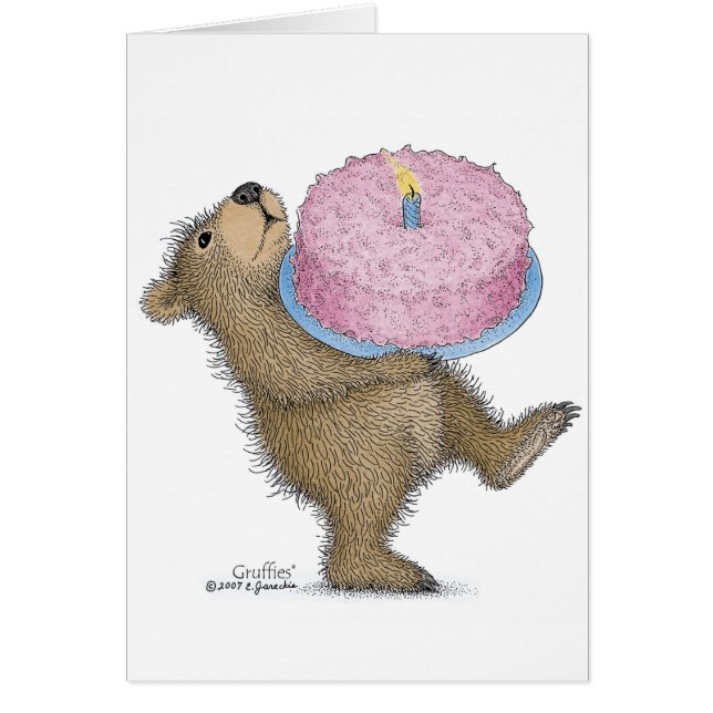 Die Gruffies® Karte (Vorne)