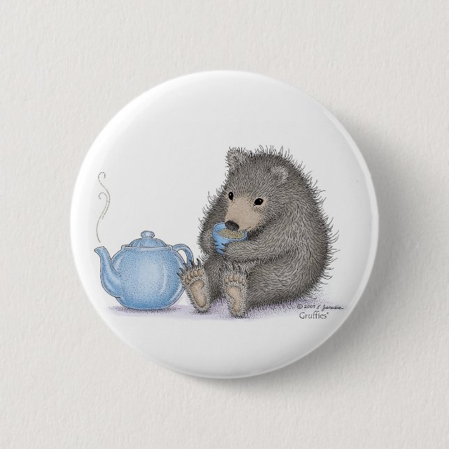 Die Gruffies® - Pinback Knöpfe Button (Vorderseite)