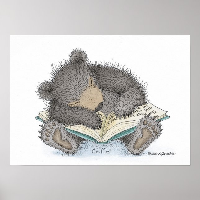 Die Gruffies®-Poster Poster (Vorne)