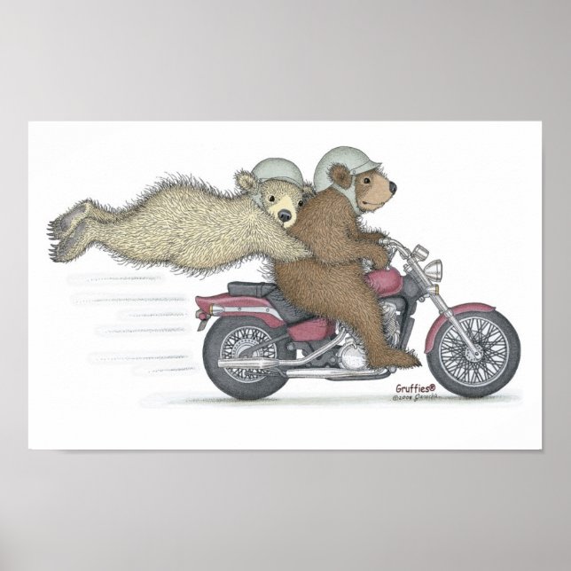 Die Gruffies®-Poster Poster (Vorne)