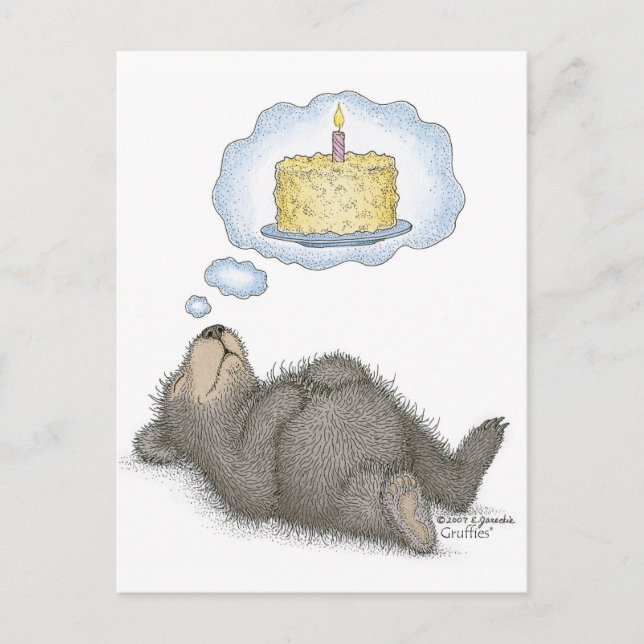 Die Gruffies® Postkarte (Vorderseite)