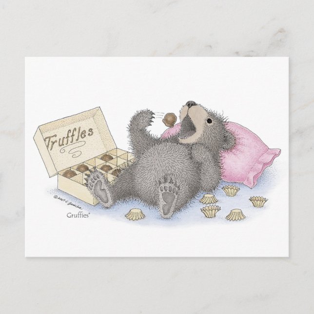 Die Gruffies®-Postkarte Postkarte (Vorderseite)