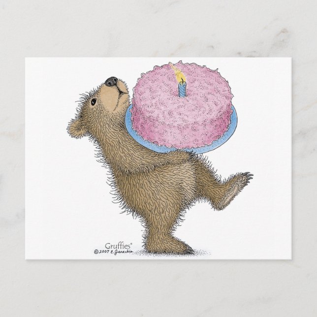 Die Gruffies®-Postkarte Postkarte (Vorderseite)