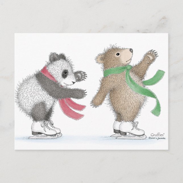 Die Gruffies®-Postkarte Postkarte (Vorderseite)