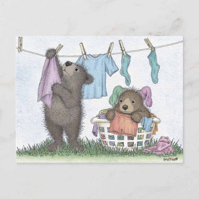 Die Gruffies®-Postkarte Postkarte (Vorderseite)