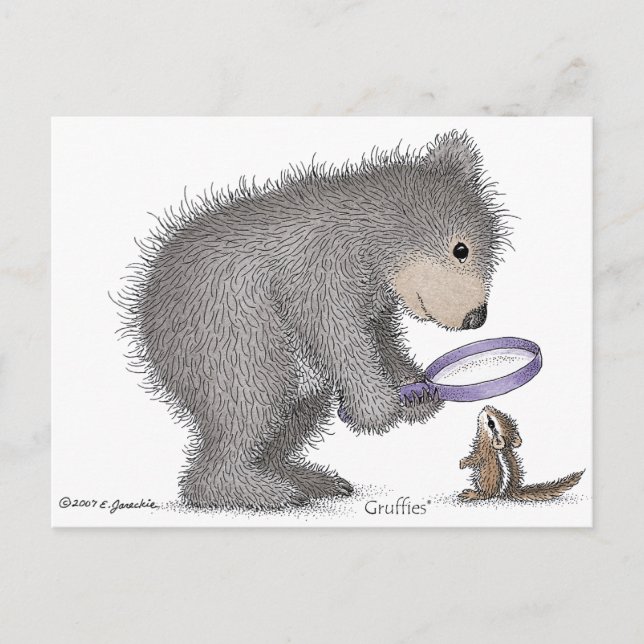 Die Gruffies®-Postkarte Postkarte (Vorderseite)