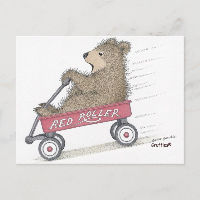 Die Gruffies®-Postkarte Postkarte (Vorderseite)