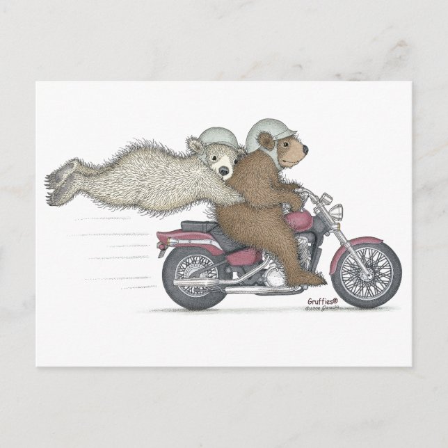 Die Gruffies®-Postkarte Postkarte (Vorderseite)