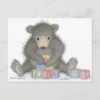 Die Gruffies®-Postkarte Postkarte