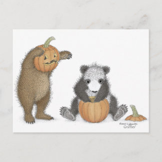 Die Gruffies®-Postkarte Postkarte