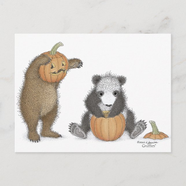 Die Gruffies®-Postkarte Postkarte (Vorderseite)