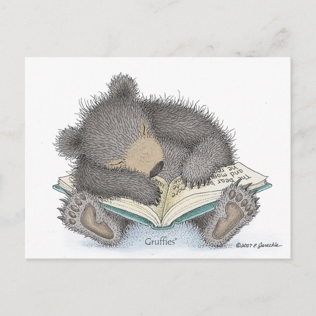 Die Gruffies®-Postkarte Postkarte (Vorderseite)