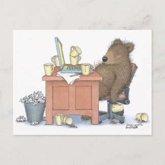 Die Gruffies®-Postkarte Postkarte