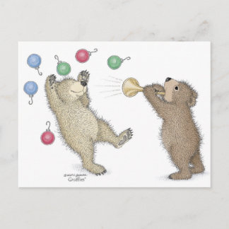 Die Gruffies®-Postkarte Postkarte