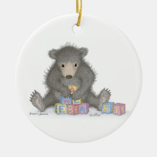 Die Gruffies® Verzierungen Keramikornament