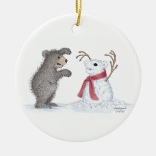 Die Gruffies® Verzierungen Keramikornament
