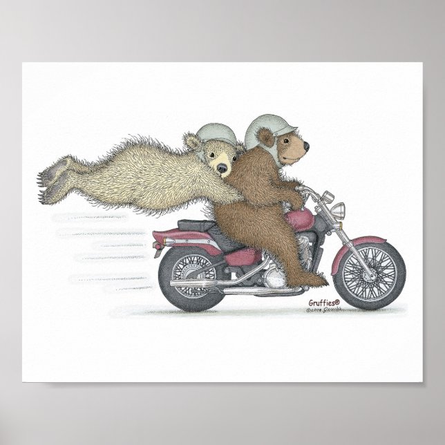 Die Gruffies® Wall Art Poster (Vorne)