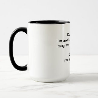 Die Grump-Tasse Tasse