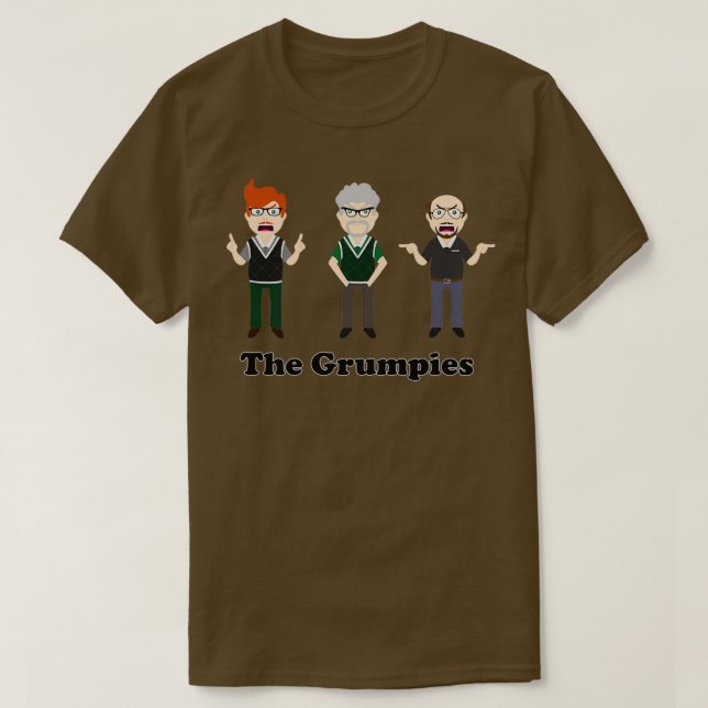 Die Grumpien T-Shirt (Design vorne)
