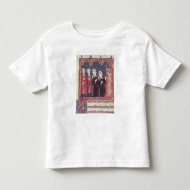 Die Grundlage eines Klosters Kleinkind T-shirt (Vorderseite)
