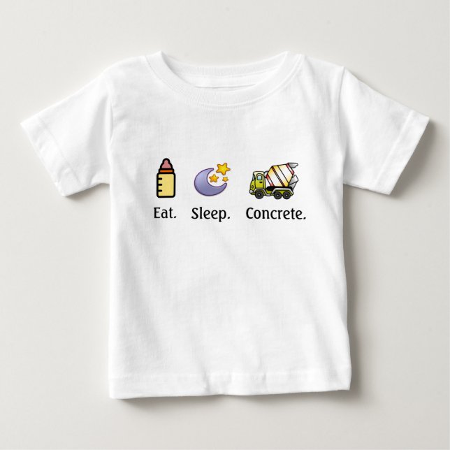 Die Grundlagen Baby T-shirt (Vorderseite)