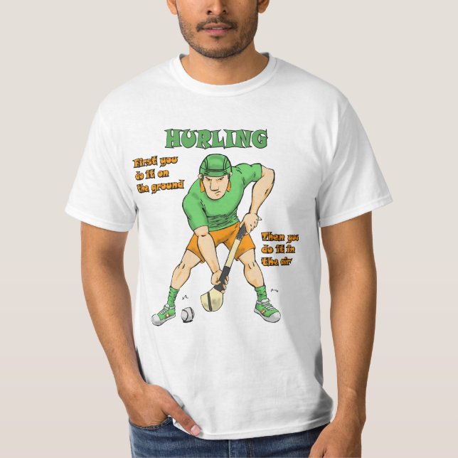Die Grundlagen des Schleuderns T-Shirt (Vorderseite)
