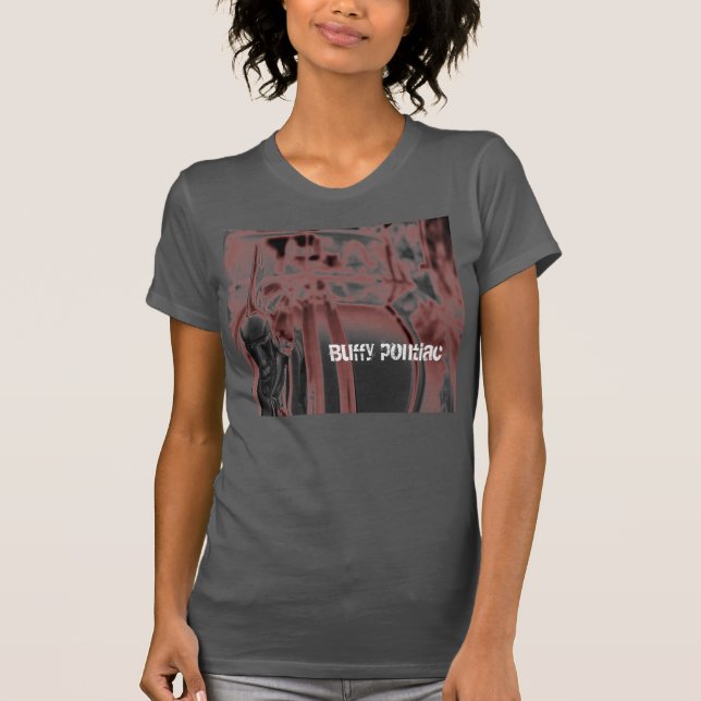 Die grundlegende T Buffy Pontiac-Frauen T-Shirt (Vorderseite)