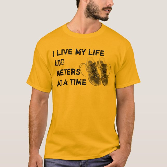 Die grundlegende T der Männer - das Leben 400 T-Shirt (Vorderseite)