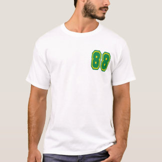 Die grundlegende T der Männer (weiß) T-Shirt