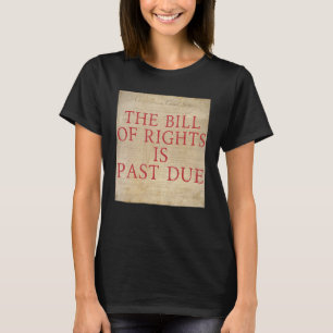 Die Grundrechtecharta ist überfällig durch grafisc T-Shirt