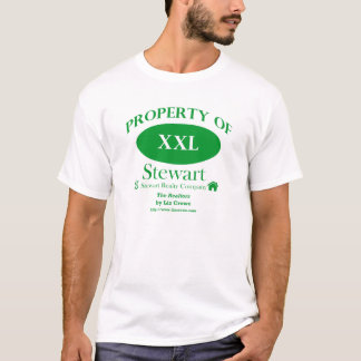 Die Grundstücksmakler - Eigentum von T-Shirt
